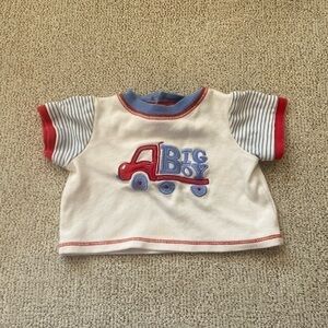 3/$15 SALE 3M Vitamins Baby Big Boy Truck Shirt